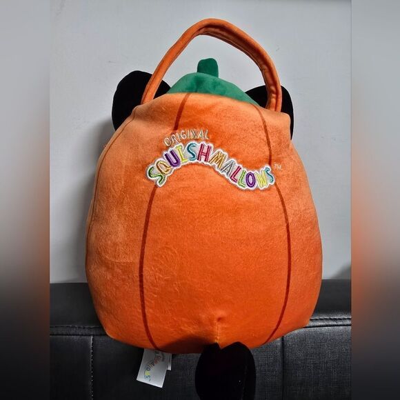 New without tag Squishmallows Calio The Cat Halloween Treat Pail - Picture 2 of 10